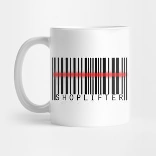 shoplifter barcode Mug